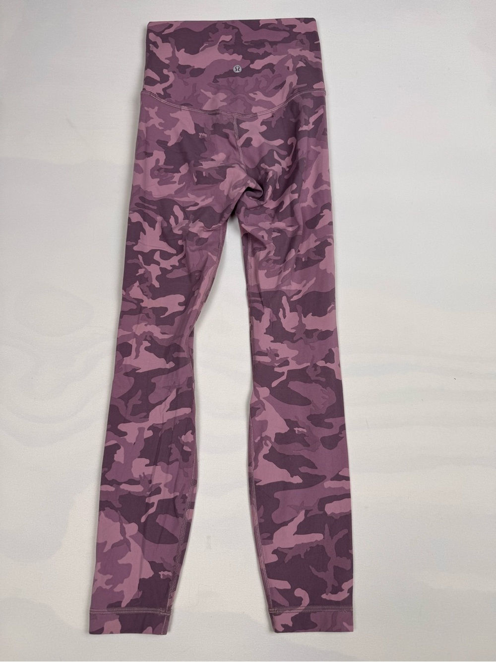 Lululemon Align Pant II 25" Incognito Camo Pink Taupe Multi Women’s 2 Retail $98 - Picture 5 of 6
